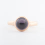 Roségouden ring met een amethist, merk Tamara Comolli