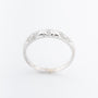 Witgouden ring met diamanten