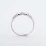 Witgouden ring met diamanten