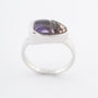 Witgouden ring met ametrien