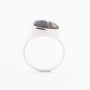 Witgouden ring met ametrien