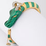 Malachite dragon head