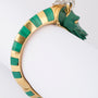 Malachite dragon head
