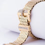 Buckle bracelet with diamond