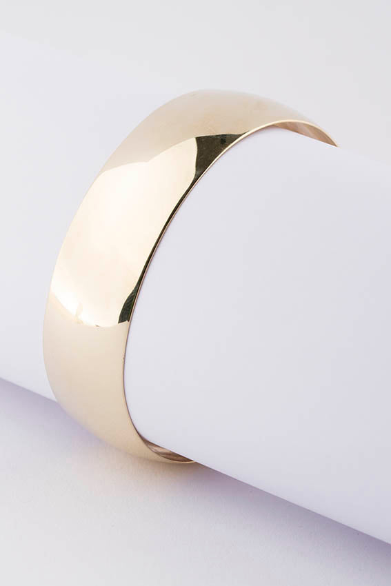 Golden Quinn clamp bracelet