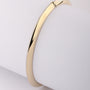 White/yellow gold slave bracelet