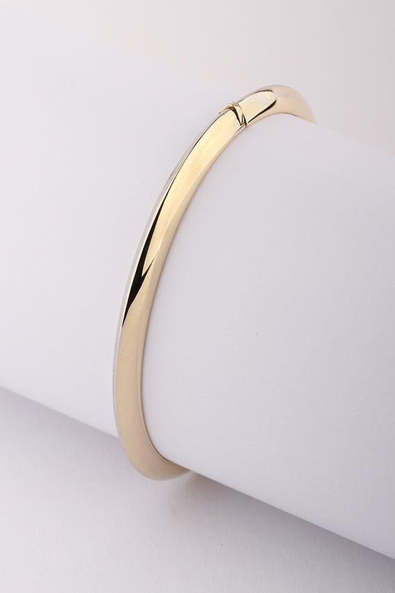 White/yellow gold slave bracelet