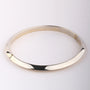 White/yellow gold slave bracelet