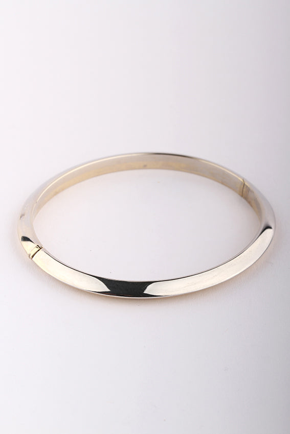 White/yellow gold slave bracelet