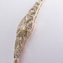 Antique Art Nouveau link bracelet