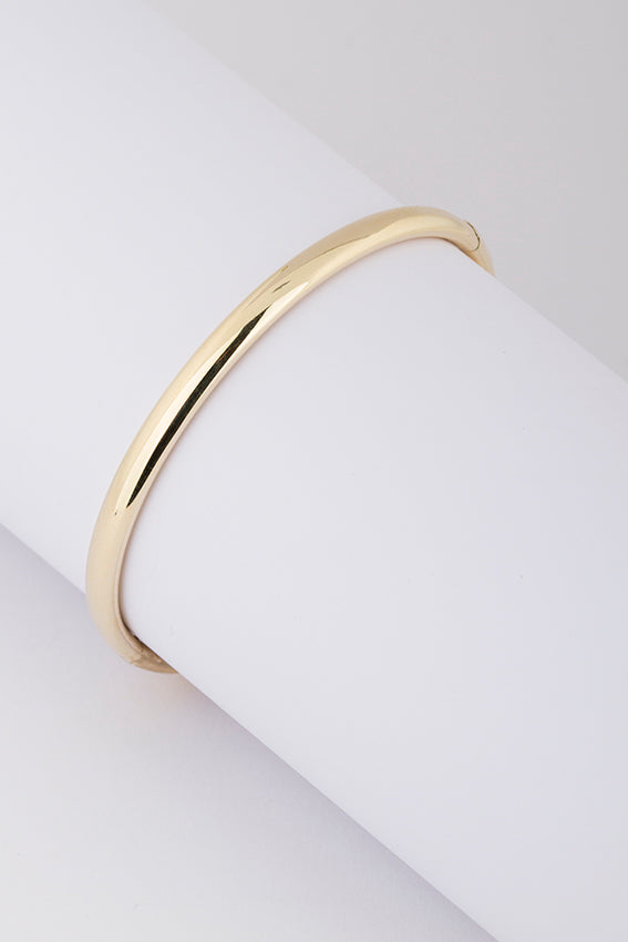 Gold slave bracelet