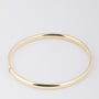 Gold slave bracelet