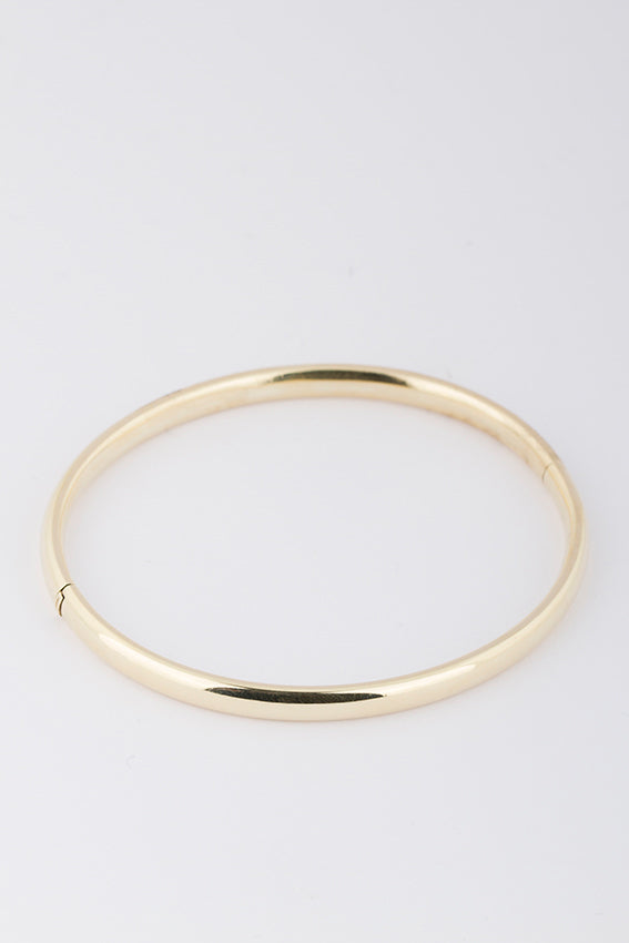Gold slave bracelet