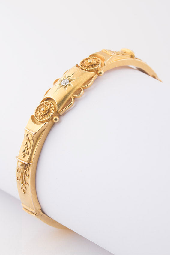 Slavenarmband met filligrain versiering