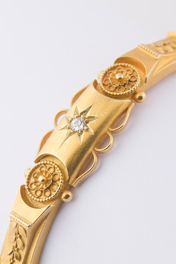 Slavenarmband met filligrain versiering