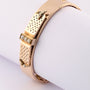 Antieke gouden armband met parels
