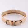 Antieke gouden armband met parels