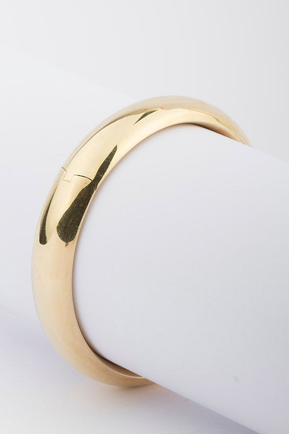 Gouden slaven armband
