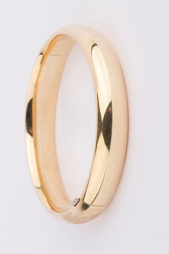 Gouden slaven armband