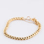 Gold gourmet bracelet