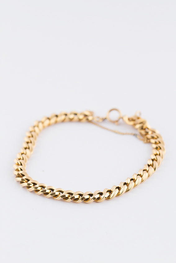 Gold gourmet bracelet