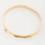 Antieke gouden slaven armband