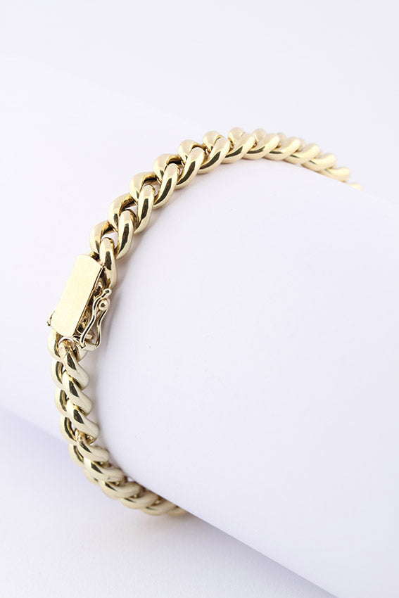 Gold gourmet bracelet