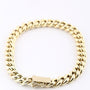 Gold gourmet bracelet
