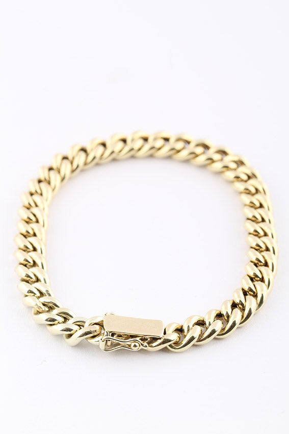 Gold gourmet bracelet