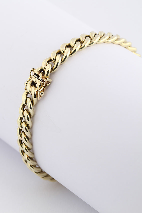 Gold gourmet bracelet