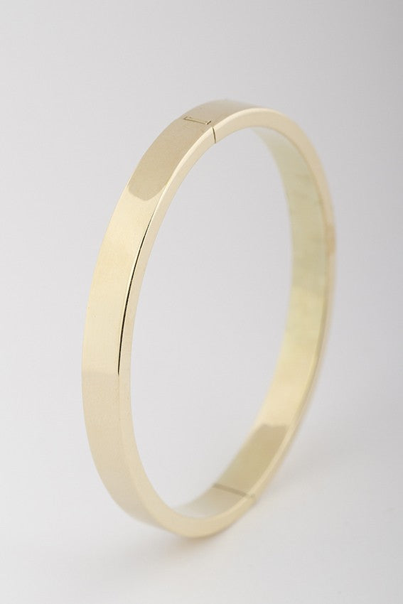 Gold slave bracelet