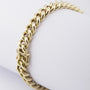 Solid gold gourmet bracelet