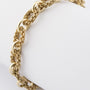 Gouden fantasie schakel armband
