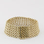 Gold Bismarck bracelet