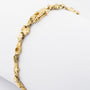 Gold Lapponia link bracelet