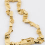 Gold Lapponia link bracelet