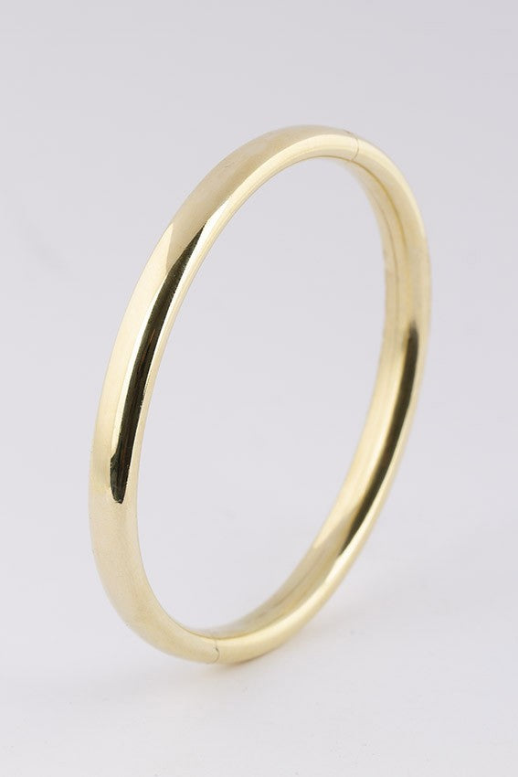 Gold slave bracelet (XXL)