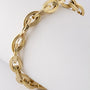 14 carat gold link bracelet