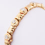 Gouden armband met 14 briljanten