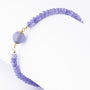 Tanzanite bracelet