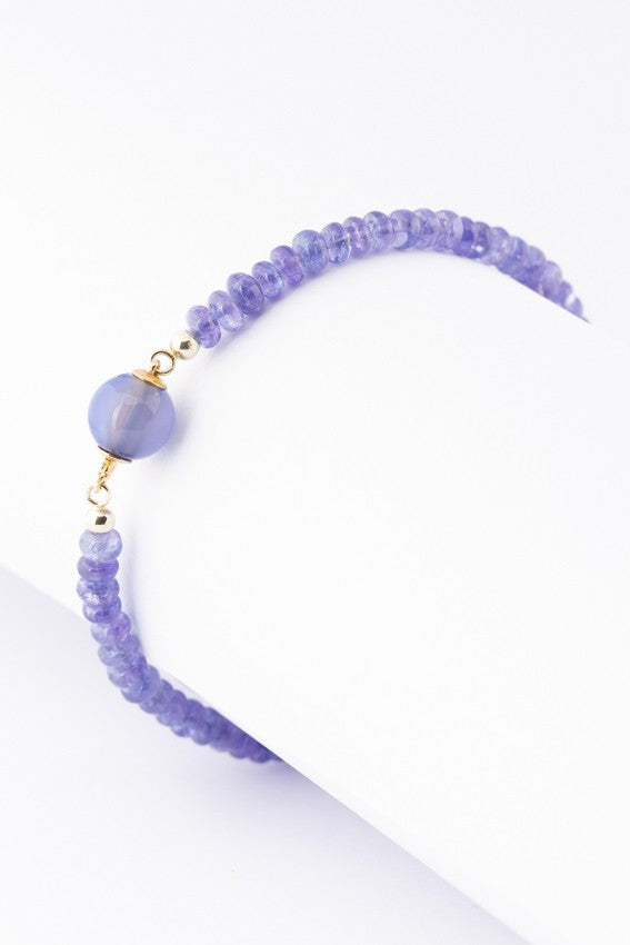 Tanzanite bracelet