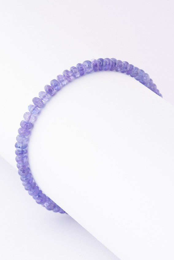 Tanzanite bracelet