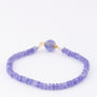 Tanzanite bracelet