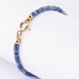 Sapphire bracelet