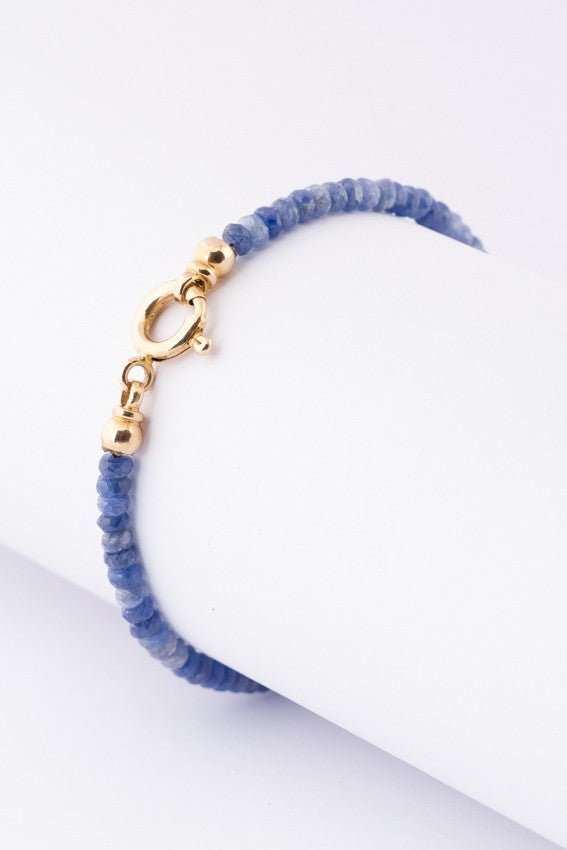 Sapphire bracelet