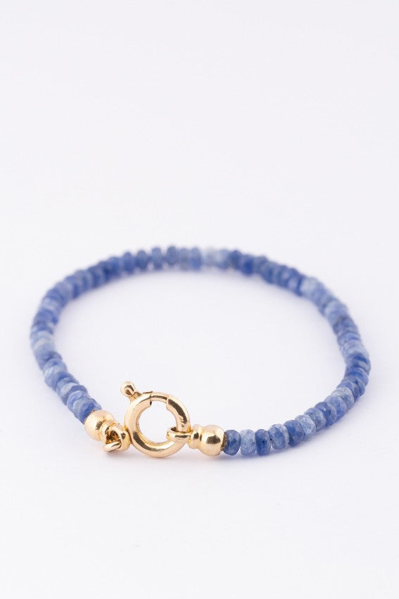 Sapphire bracelet