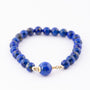 Lapis lazuli armband