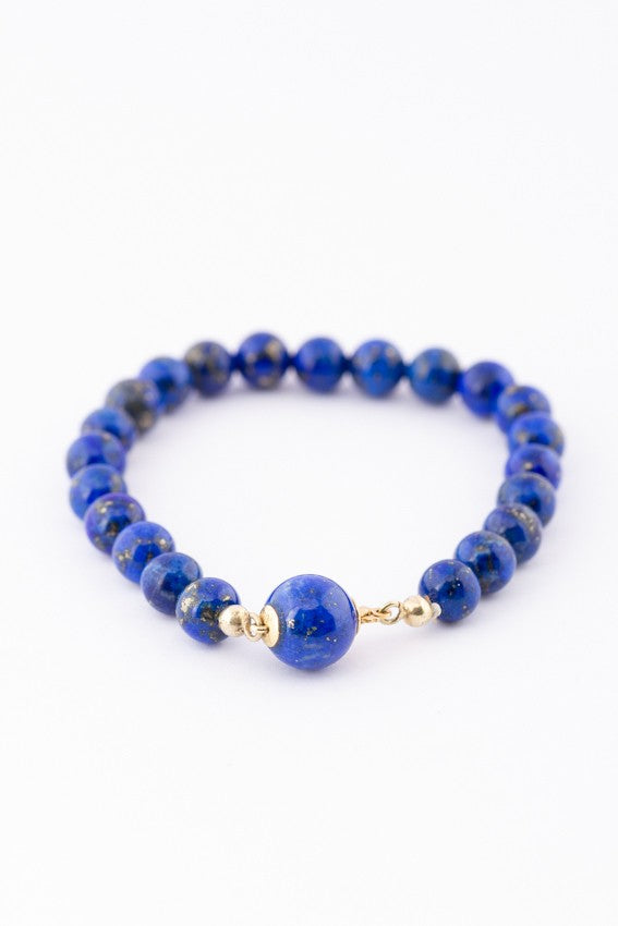 Lapis lazuli armband