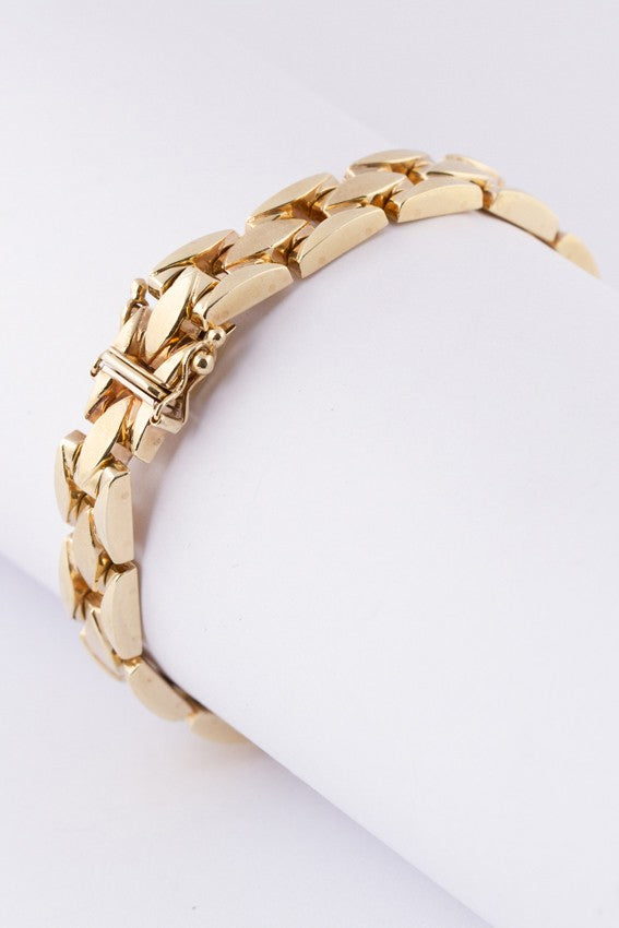 8 carat link bracelet