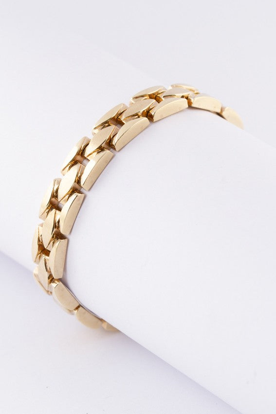 8 carat link bracelet